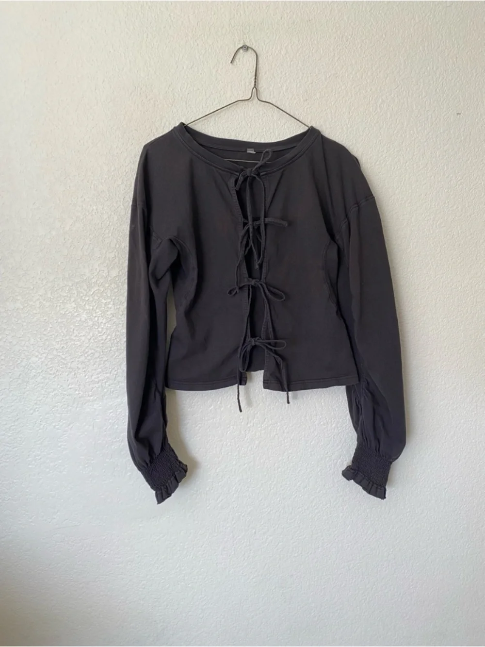 Free People Movement True Ties Cardigan